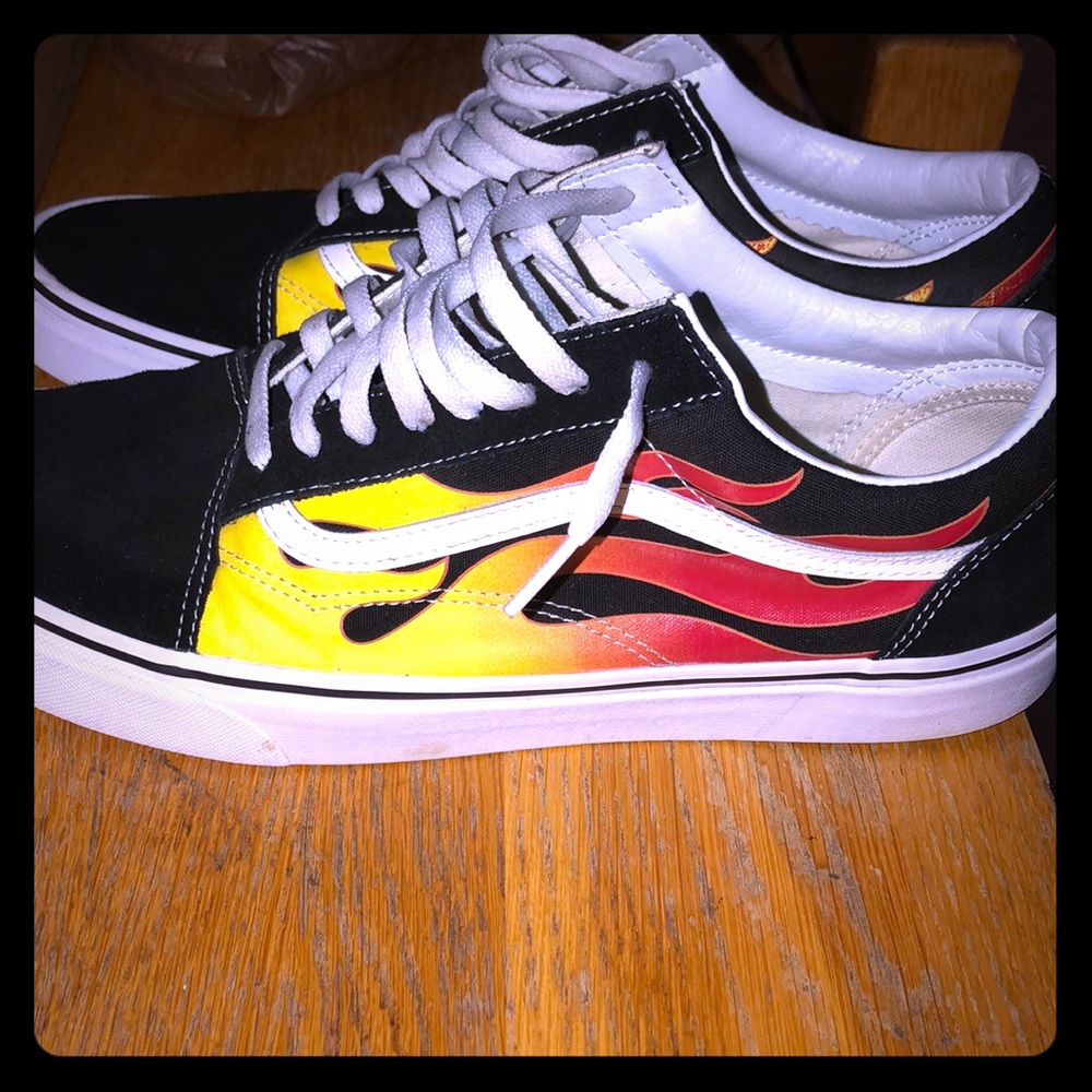 Vans Flame Old Skool